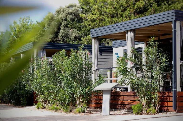 mobilne kućice, Krk