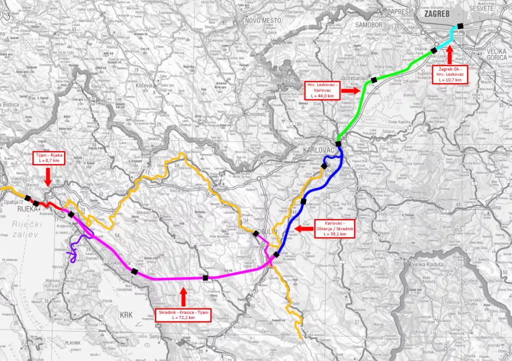 Nizinska pruga ZG-RI