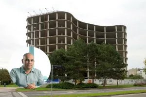 Zlatko Hrkać, zgrada