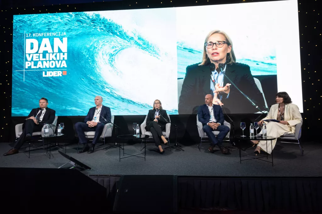 Dan velikih planova 2025.PanelI: Izazovi u 2006.- kako se pripremitiMichal Senczuk, Adrian Ježina, ZsuzsuannaOrtutay. Ivan Čulo, Gordana Gelenčer