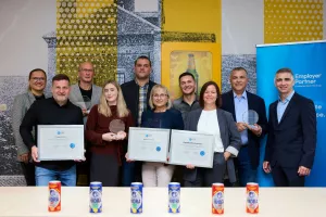 Zagrebačka pivovara, Molson Coors BH i TIA Partner ponovo nositelji certifikata Employer Partner