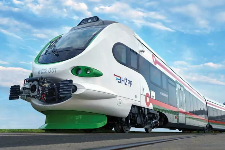 Končar baterijski vlak