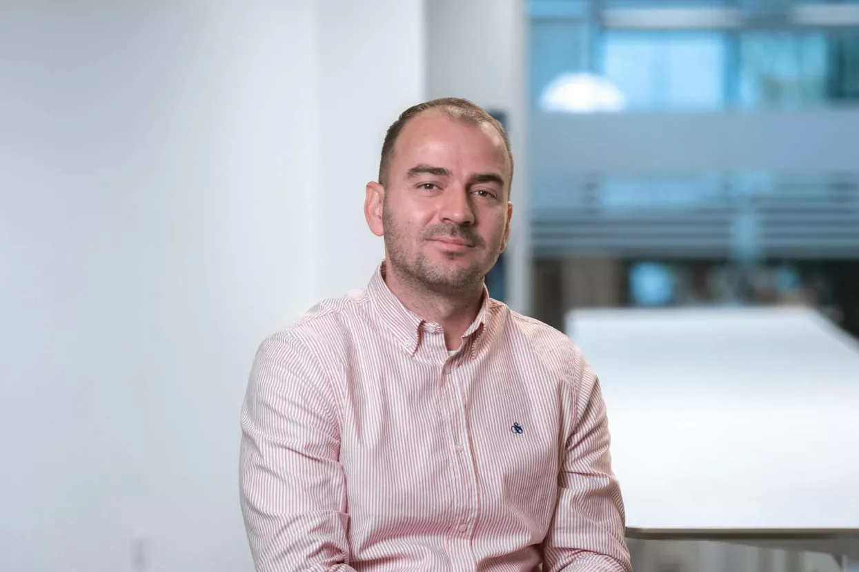 Dragan Bednarčuk, arhitekt rje&scaron;enja za kibernetičku sigurnost i KING ICT-u