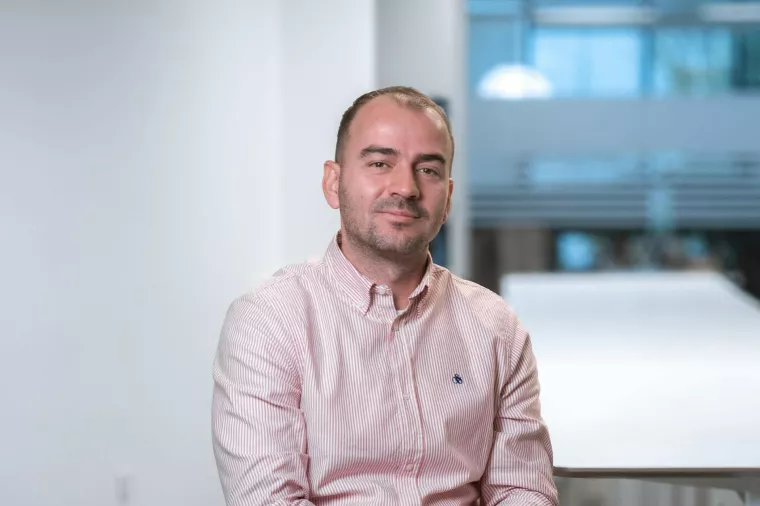 Dragan Bednarčuk, arhitekt rješenja za kibernetičku sigurnost i KING ICT-u