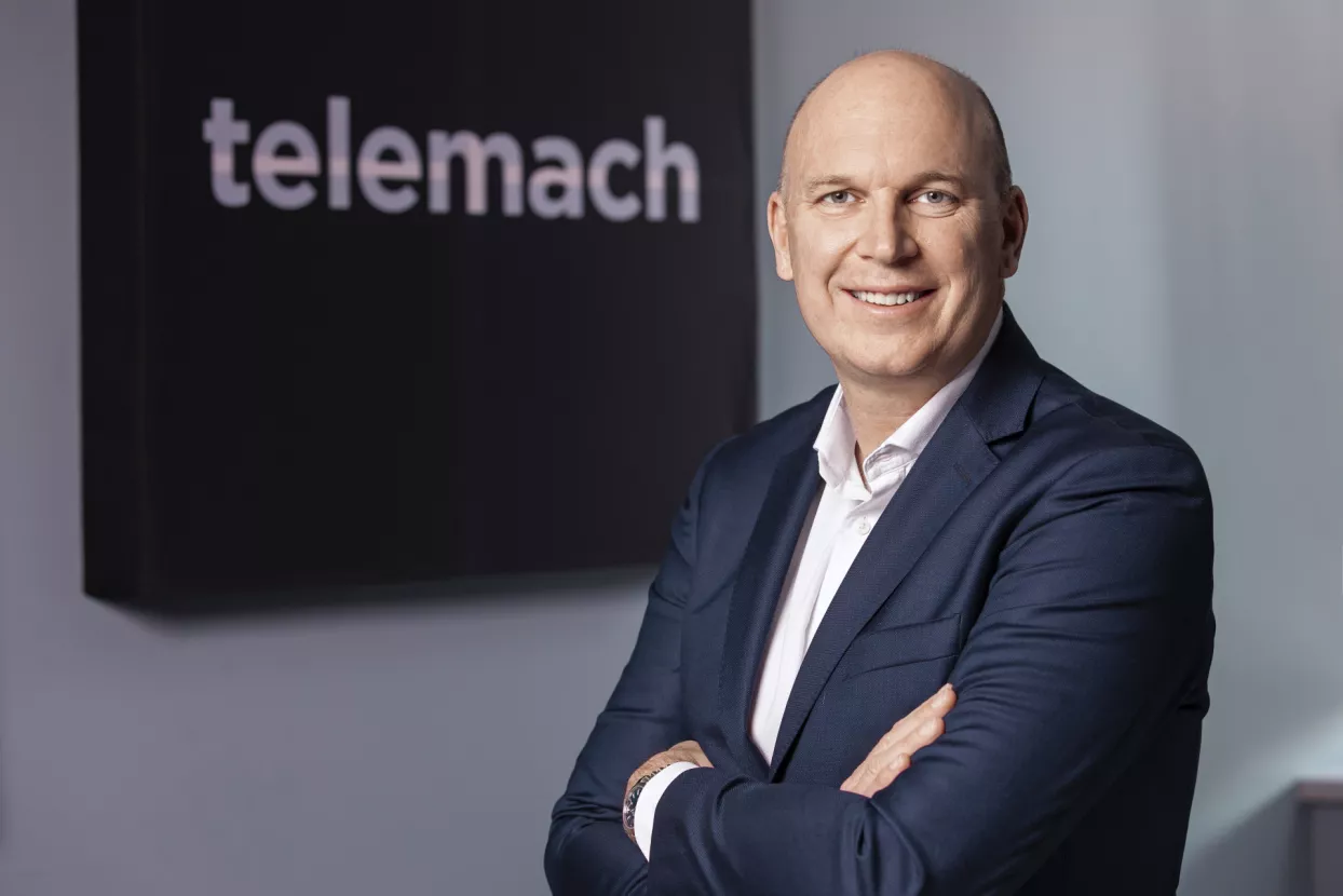  Adrian Ježina, predsjednik Uprave Telemacha /President of the Management Board