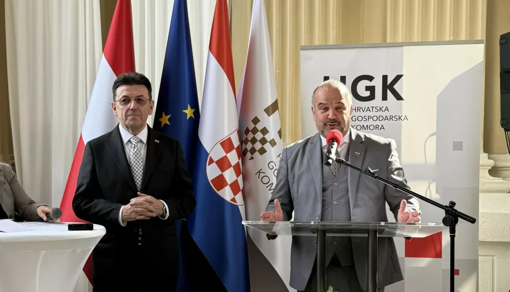 Luka Burilović i Daniel Glunčić