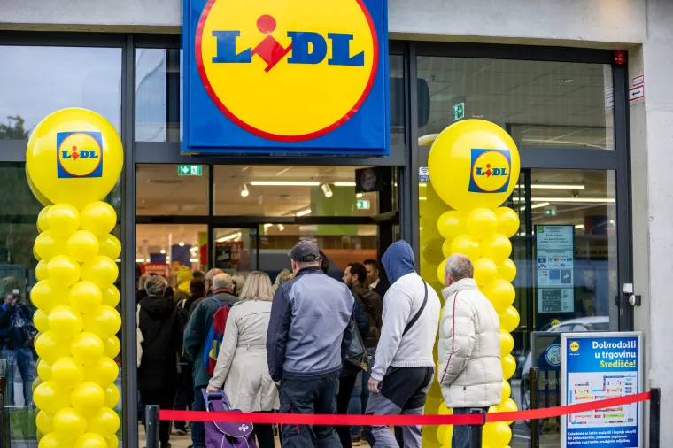 Lidl, nova trgovina u Središću