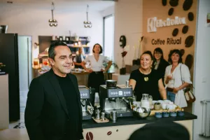 Electrolux 800 Coffee Machine, Svjetski dan kave