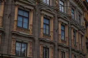 modern Zagreb Croatia architecture city town building, Zagreb pročelje, pročelja, fasada, fasade, kulturo dobro