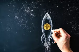 Bitcoin, BTC, To the moon