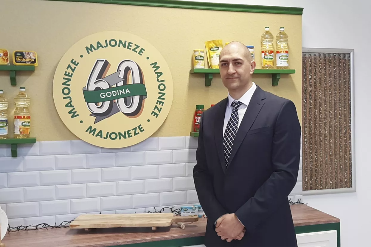 Tomislav Alagu&scaron;ić, direktor Zvijezde