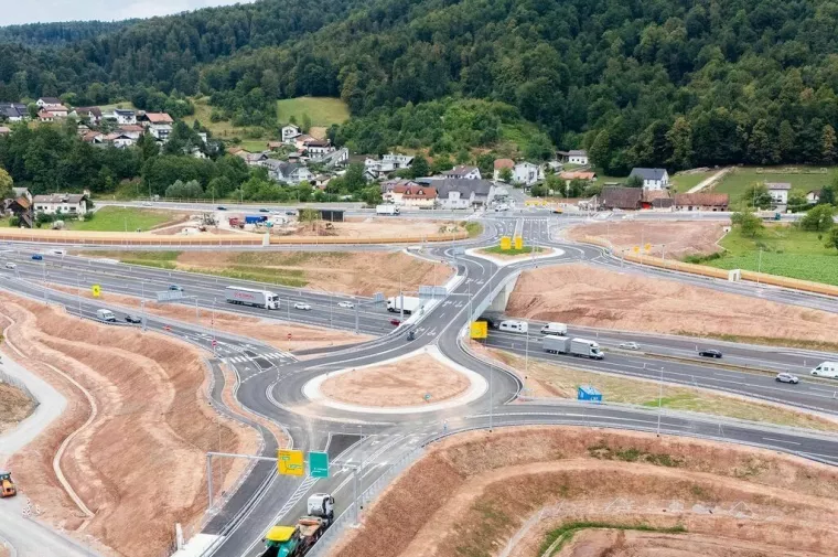 GP Krk, priključak Dragomer na A1