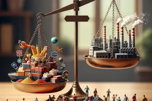 U 20 godina trgovina zavladala gospodarstvom nauštrb industrije