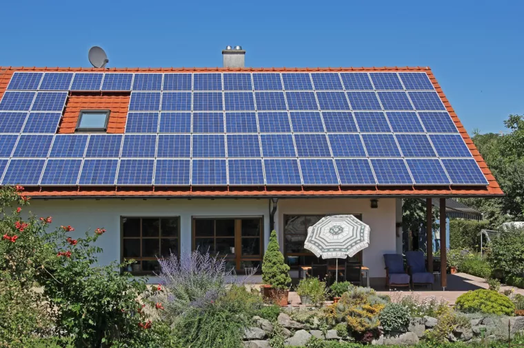 Fotonaponske ćelije na obiteljskoj kući