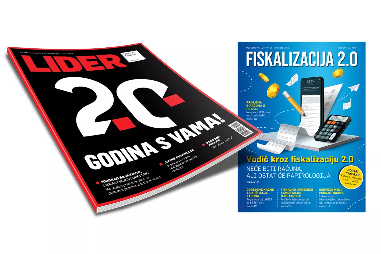 Lider 1045 i Fiskalizacija 2.0