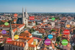 Cijene stanova, cijene kuća, cijene nekretnina