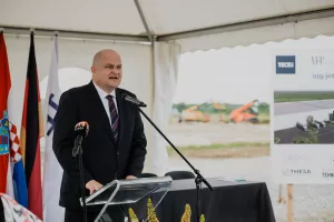 Ante ŠušnjarTece Industrial, Novska