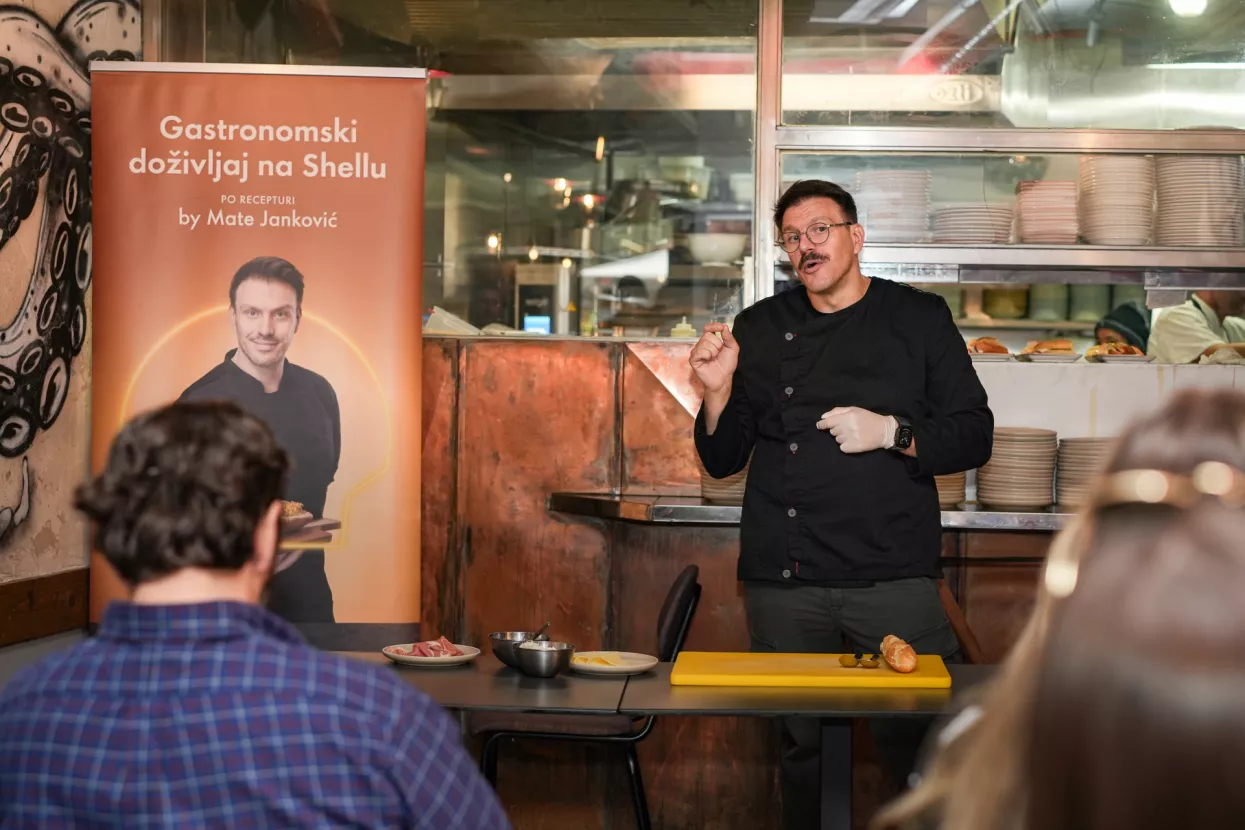 Restoran Sol hrvatski tapas postao Shell Cafe na jedan dan