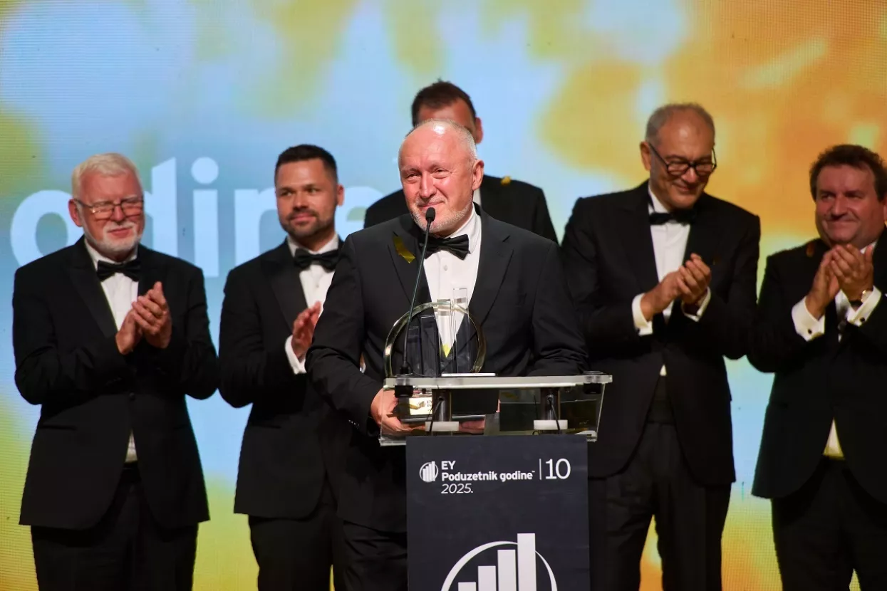 Zvonimir Viduka, EY poduzetnik godine 2025