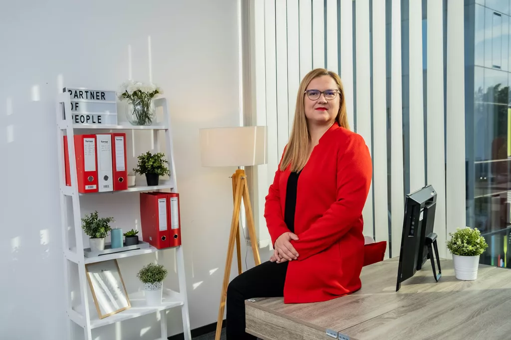 Lara Šubić Šuša, voditeljica projekta Poslodavac Partner, Selectio