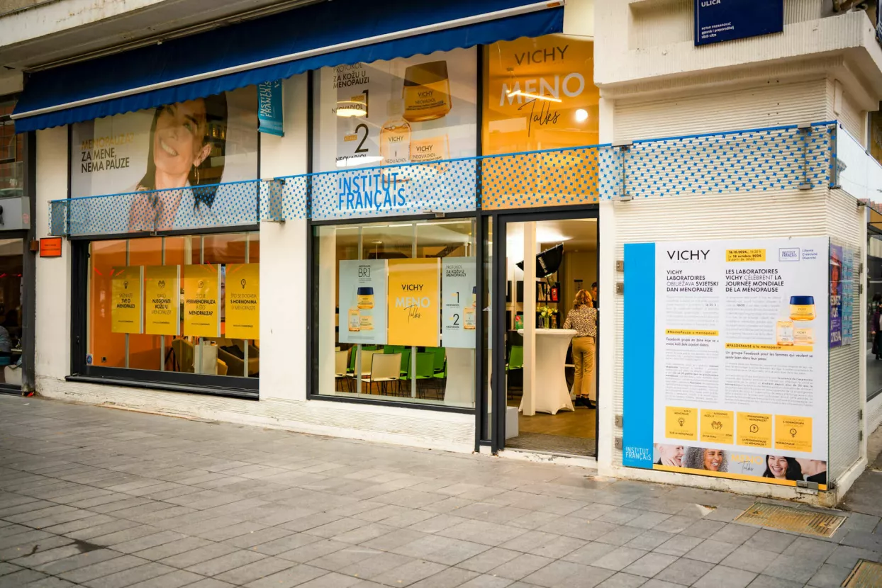 Svjetski dan menopauze u Francuskom institutu