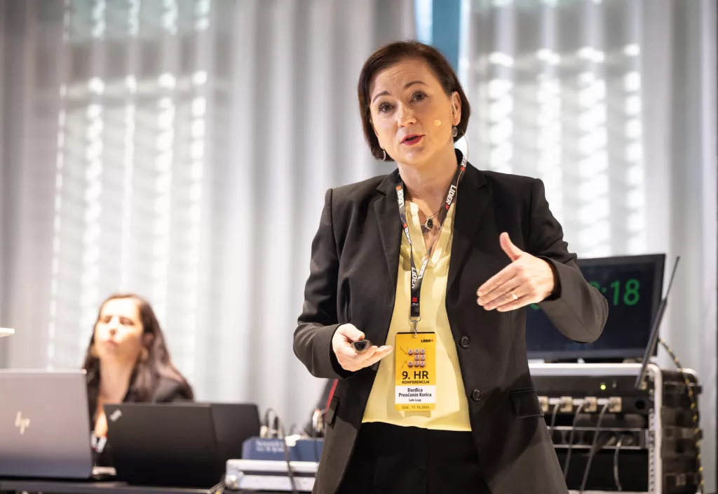 9. HR konferencijaUvodni panel:Đurđica Preočanin Korica