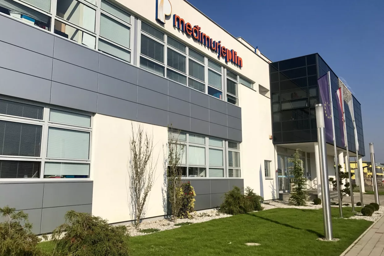 Međimurje - plin, zgrada