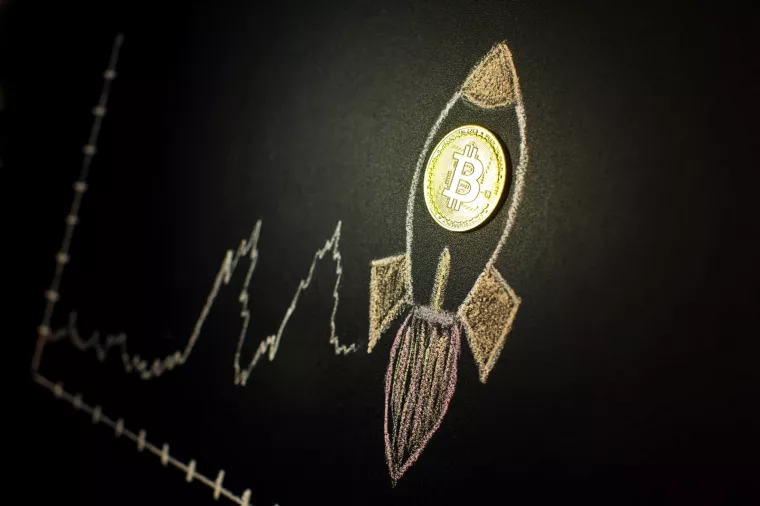 bitcoin, rast, kriptovalute