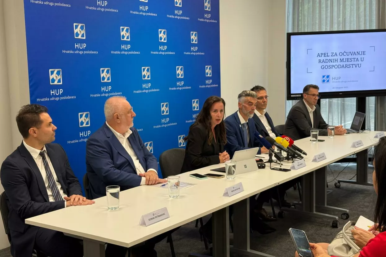 HUP, konferencija za medije