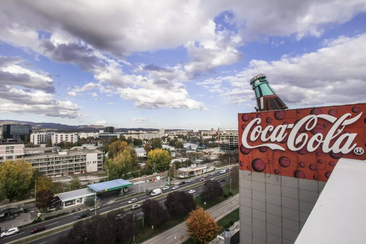 Upravna zgrada Coca-Cole u Hrvatskoj