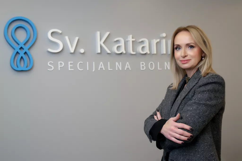 Jadranka Primorac, Specijalna bolnica Sv. Katarina