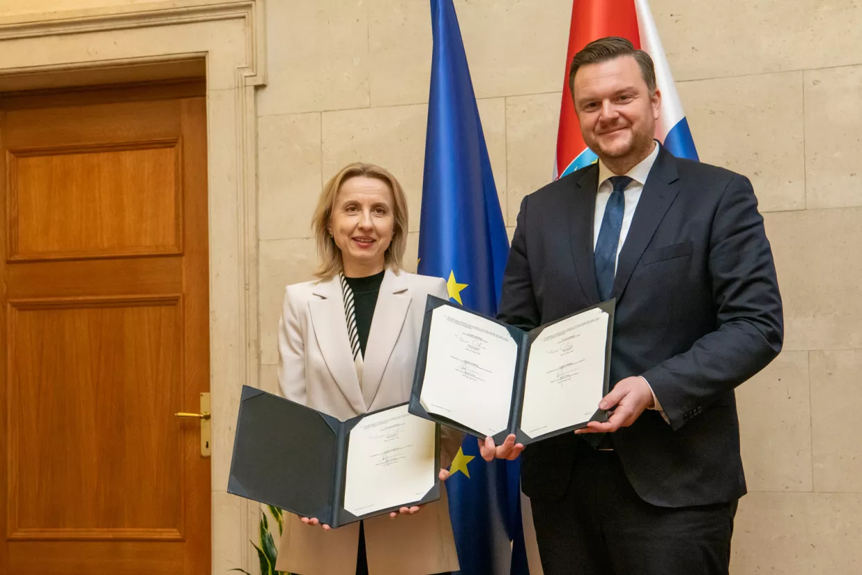 Teresa Czerwińska i Marko Primorac