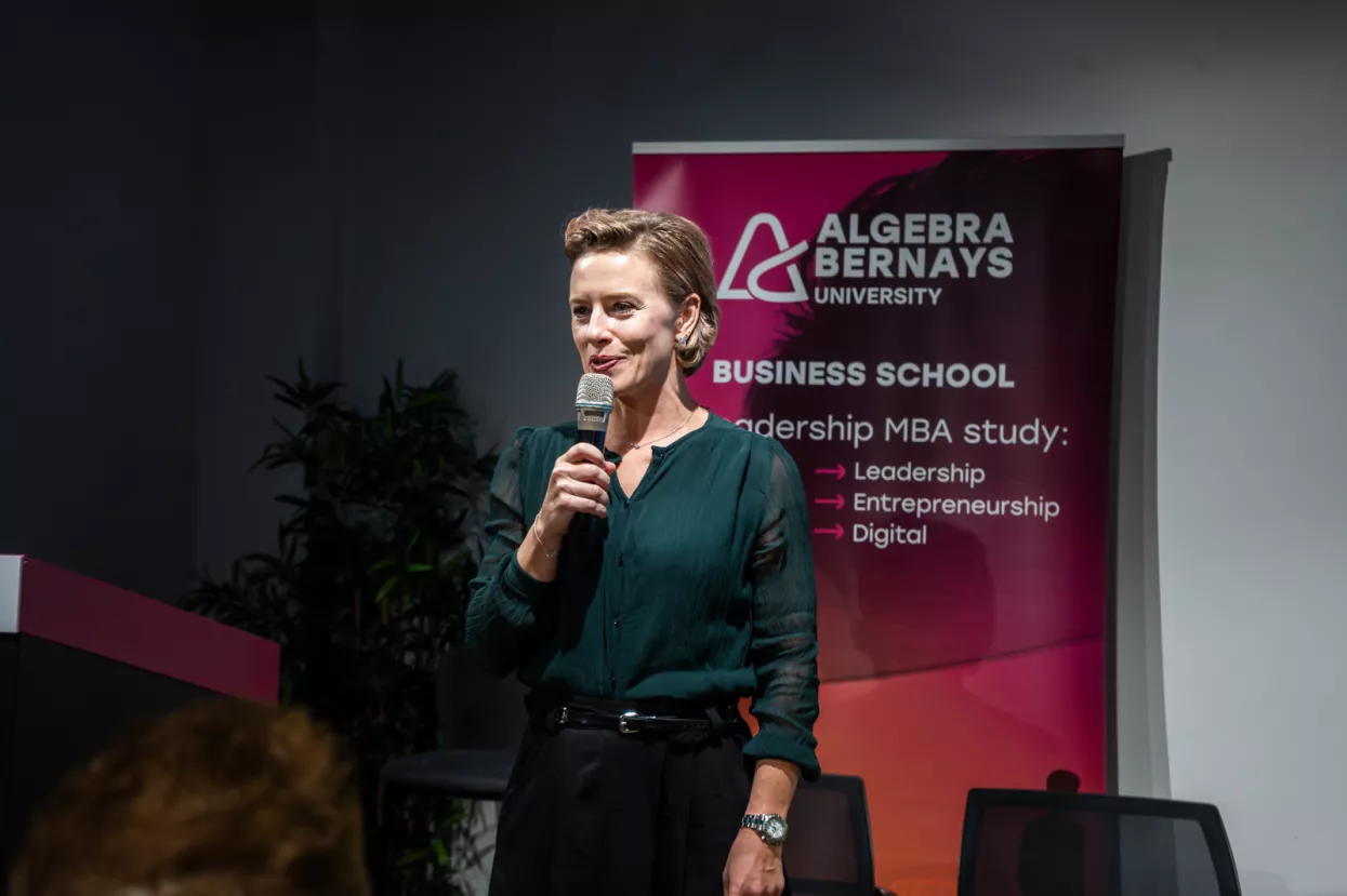 Jelena Jelu&scaron;ić, predstavljanje prvog employer branding istraživanja u Hrvatskoj