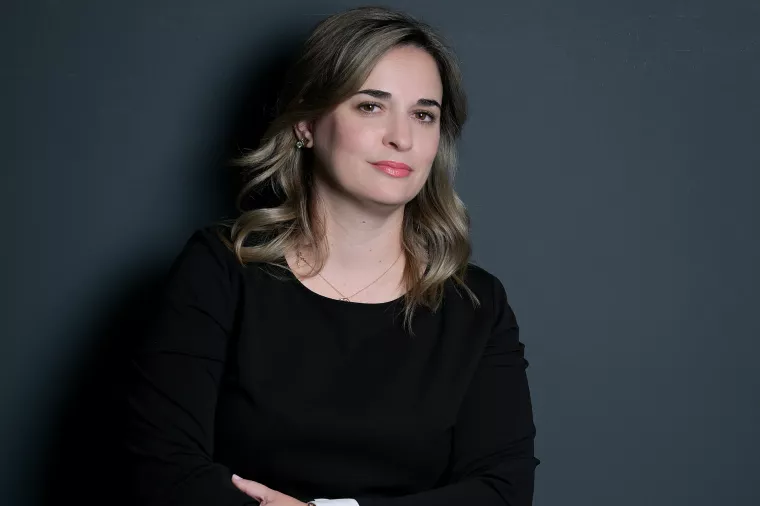 17.10.2024., Zagreb - Predsjednica Uprave Triglav osiguranja Vilma Učeta Duzlevska. Photo: Sandra Simunovic/PIXSELL