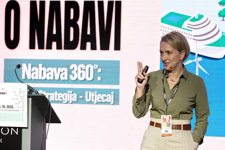 20. Konferencija o nabavi, Katarina Špiljak