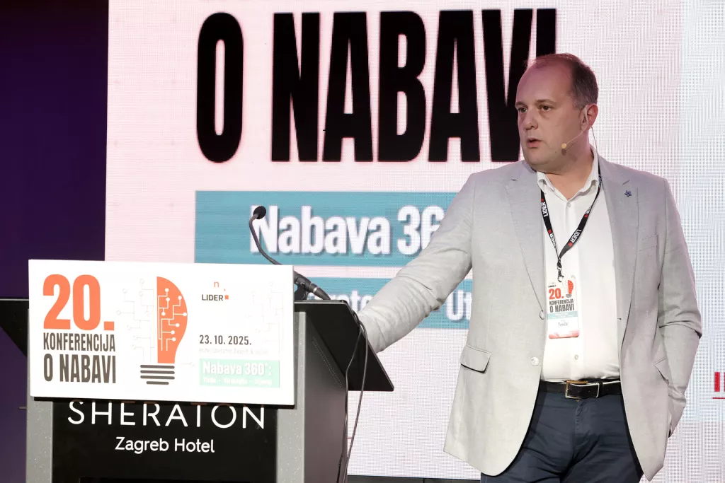 20. Konferencija o nabavi, Filip Tončić