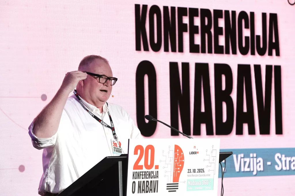 20. Konferencija o nabavi, Paul Bradbury