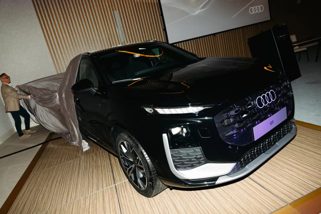 AudiExperience - Novi Audi q3