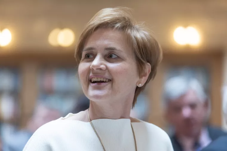 Predavanje Ante Čičin- Šain u organizaciji Hrvatske narodne banke (HNB). Sandra Švaljek.