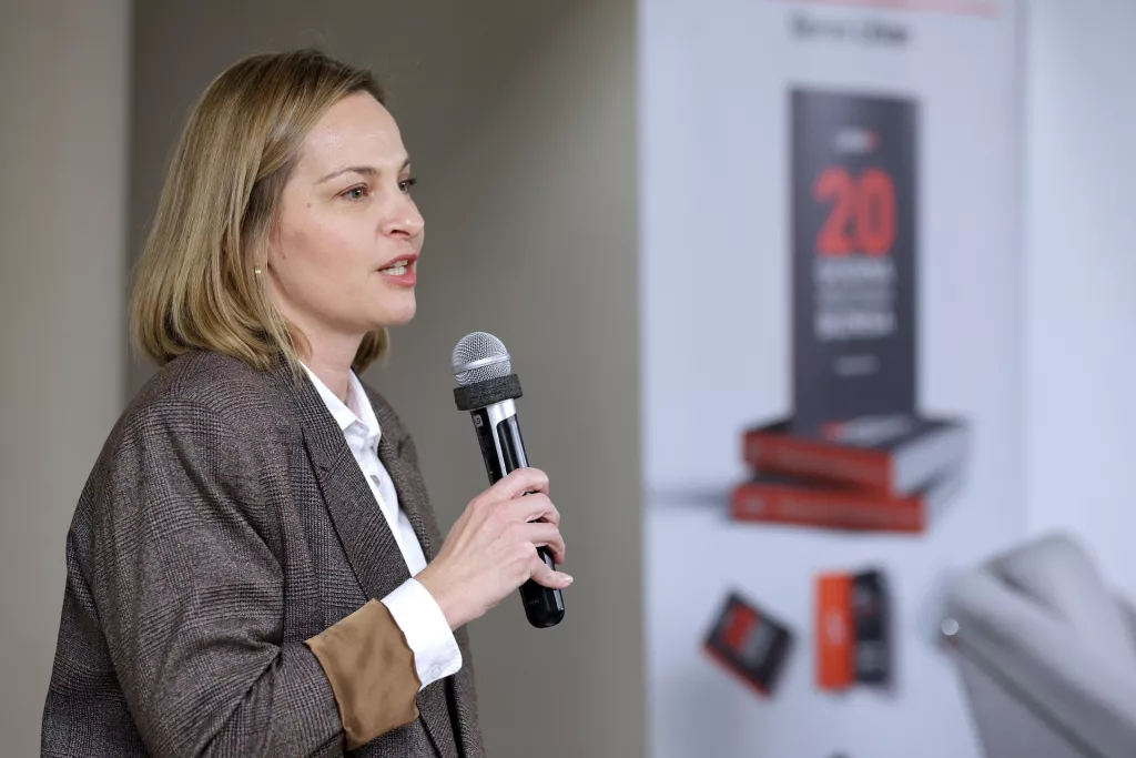 Promocija knjige 20 godina hrvatskoga biznisa: Bojana Božanić Ivanović