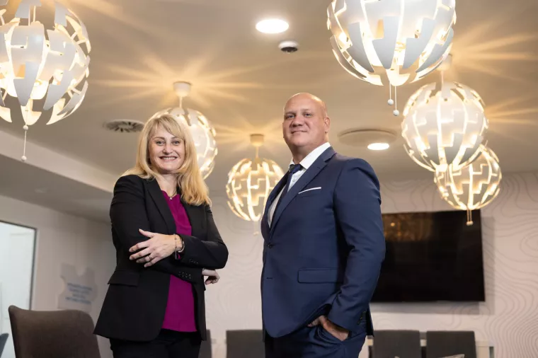 Irena Križan i Saša Vasilić