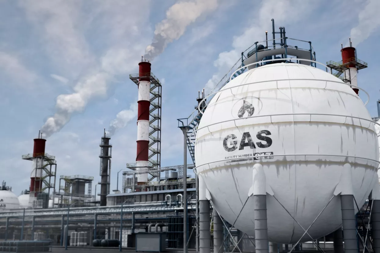 LNG spremi&scaron;te