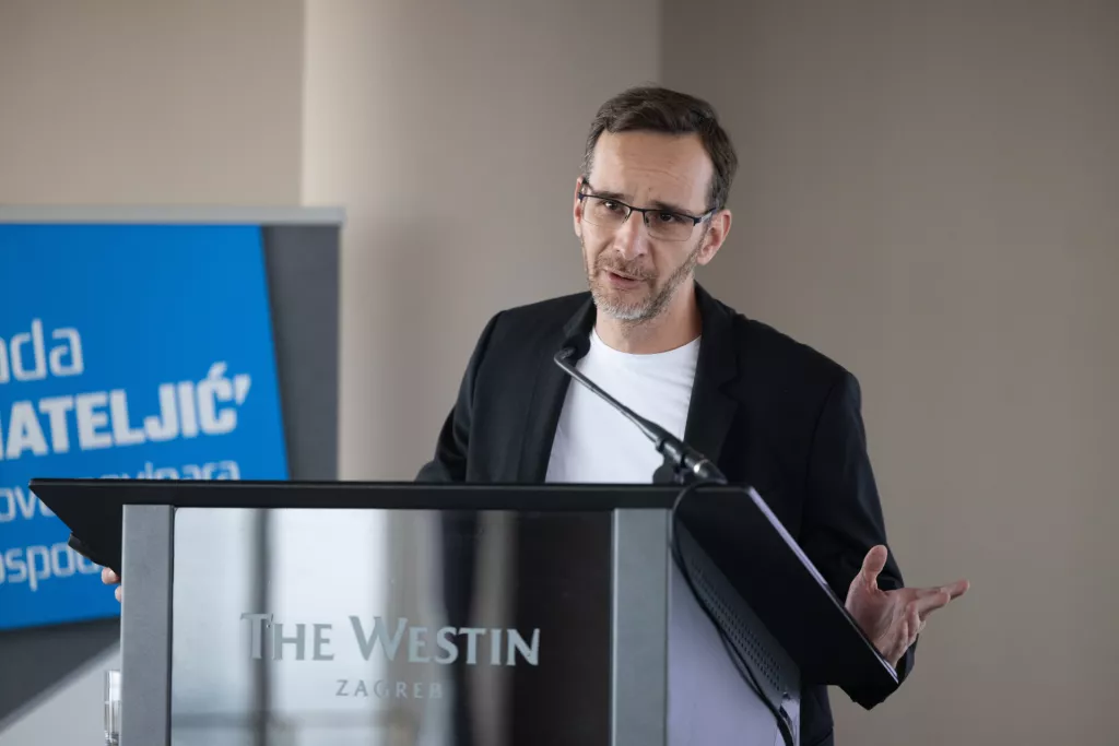 Dodjela nagrade Hrvoje Mateljić 2025.Vanja Figenwald