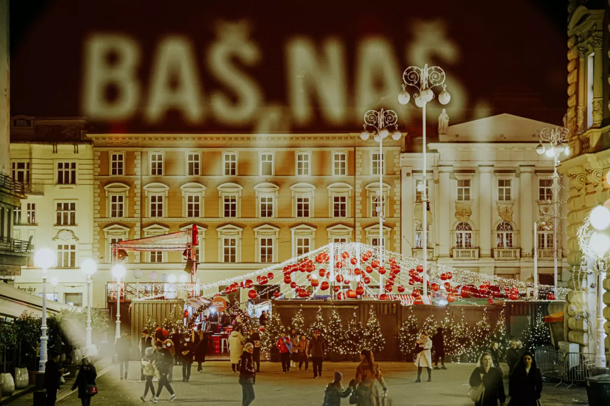 Ba&scaron; Na&scaron;, Advent u Zagrebu