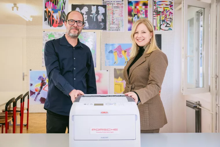 Studij dizajna s novim uređajem