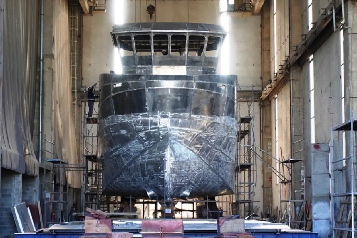 ISKRA Brodogradili&scaron;te &Scaron;ibenik