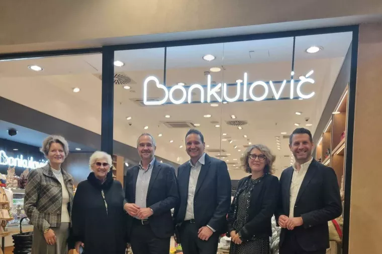 Salvia kompanija, Delikatese Bonkulović