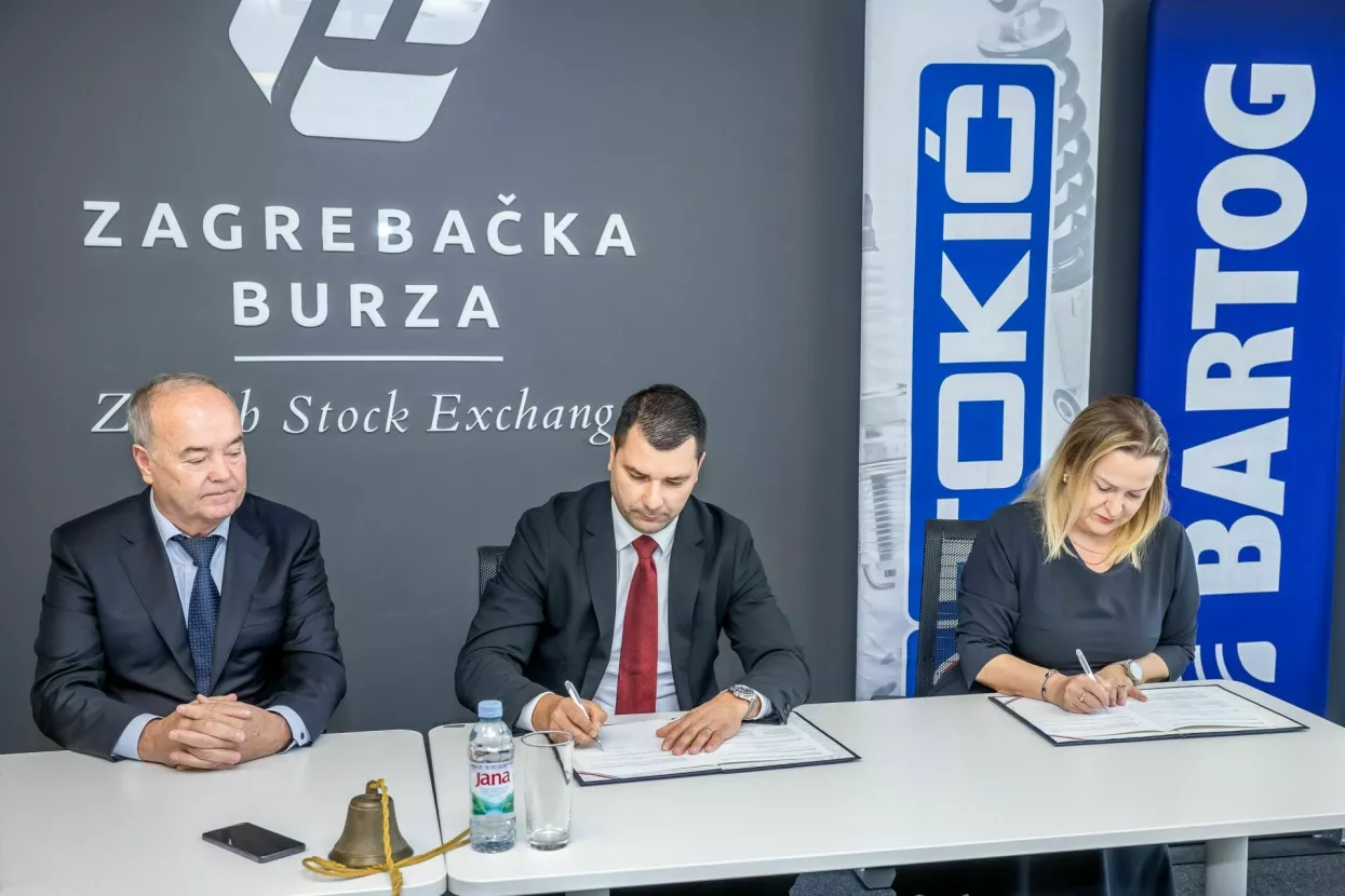 Ilija Tokić, Ivan &Scaron;antorić i Ivana Gažić