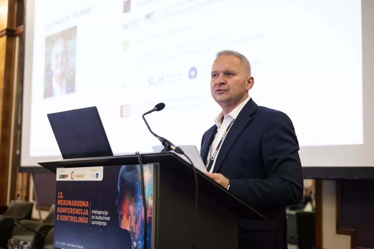 Kontroling 2025.- 13. Međunarodna konferencija o kontrolingu.Dr. Tomasz M. Zieliński, Akademia Controllingu