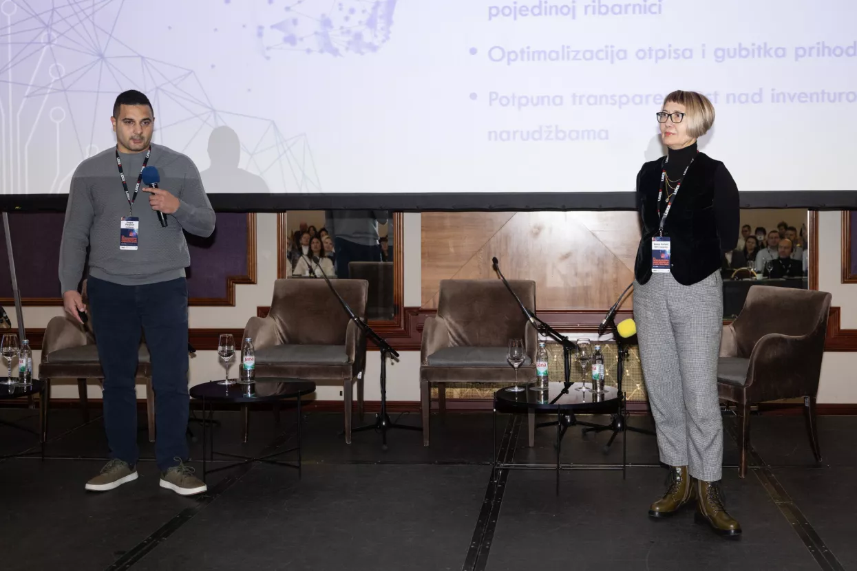 Kontroling 2025.- 13. Međunarodna konferencija o kontrolingu.AI rje&scaron;enje za upravljanje dinamičnom ponudom ribe:Dragan Planjanin, Danica Starčević